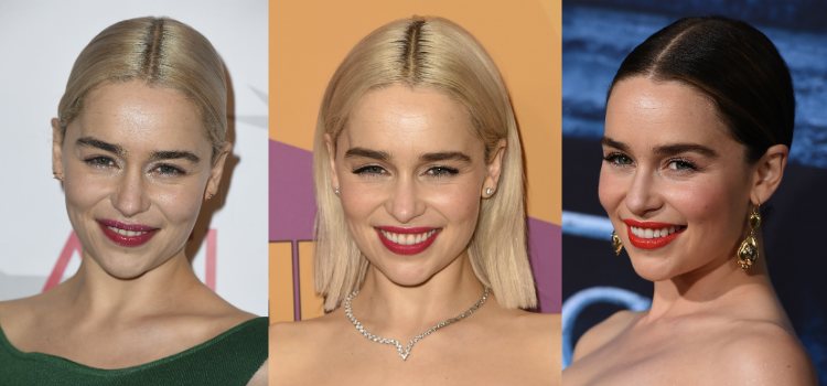 Emilia Clarke prezinta sprancene groase si naturale