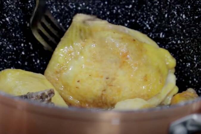 prajiti bucatile de pui